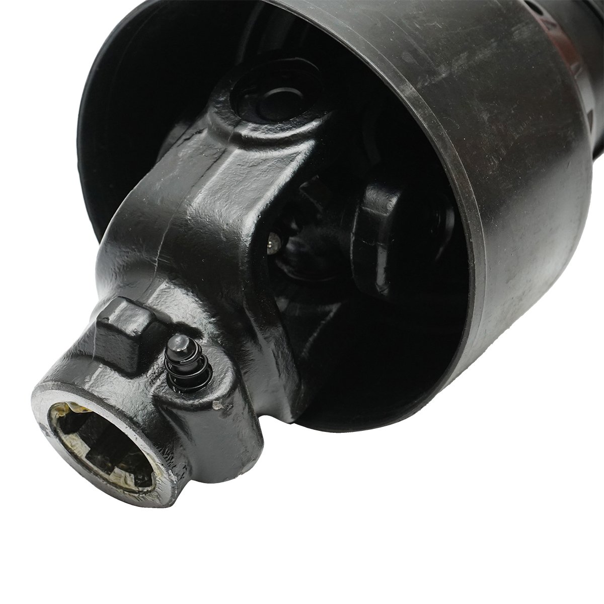 Cardan 850 mm T4 cruce 27x75 (teava triunghi)1 3/8 Z=6 Cositoare 1,35/1,65/1,85